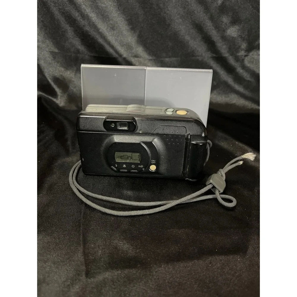 Canon Sure Shot Zoom Max 35mm Film Camera 38-76mm Lens Vintage As Is Not Tested